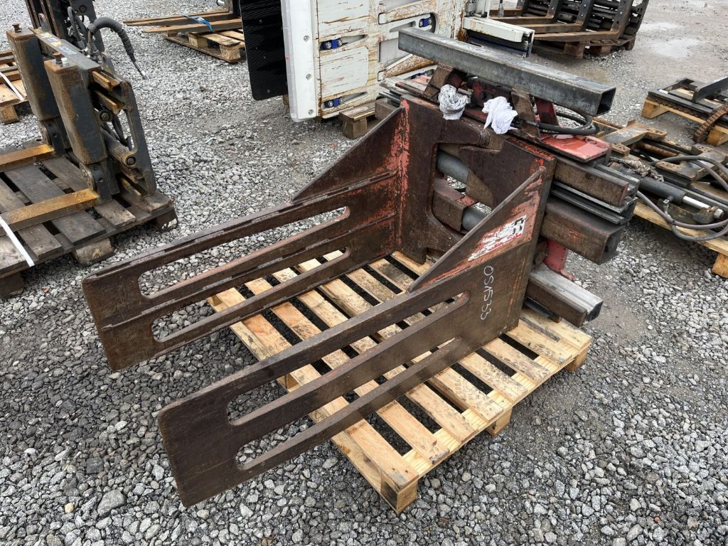 Meyer 3-2208 Bale clamps www.superlift-forklift.com