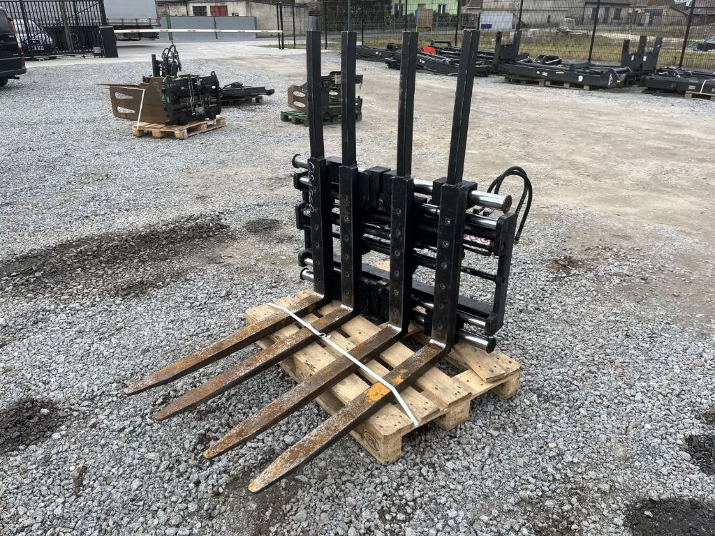 Meyer 6-5206G Multi-pallet handler 2/1 profile type www.superlift-forklift.com