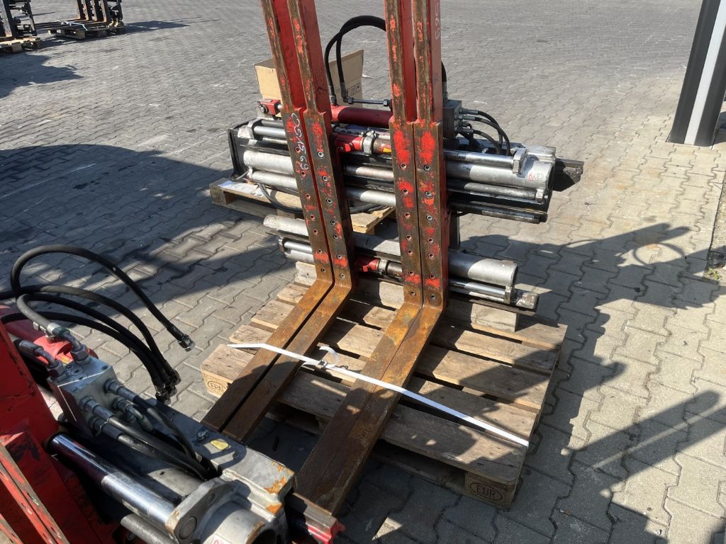 Durwen DPK30C Multi-pallet handler 2/1 profile type www.superlift-forklift.com