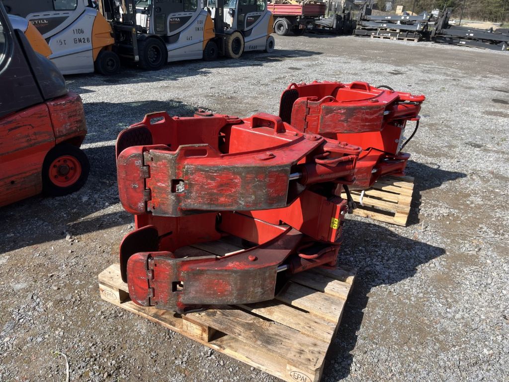 Auramo RA-210N Paper roll clamp www.superlift-forklift.com