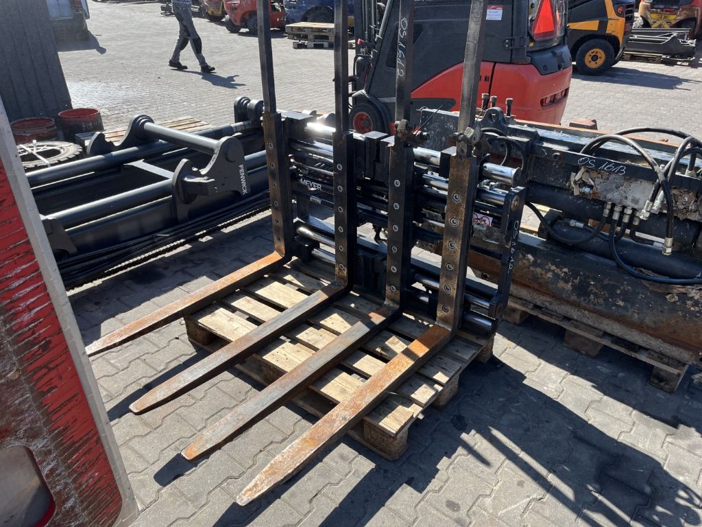 Meyer 6-5206G Multi-pallet handler 2/1 profile type www.superlift-forklift.com