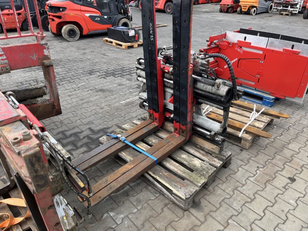 Durwen DPK35C Multi-pallet handler 2/1 profile type www.superlift-forklift.com