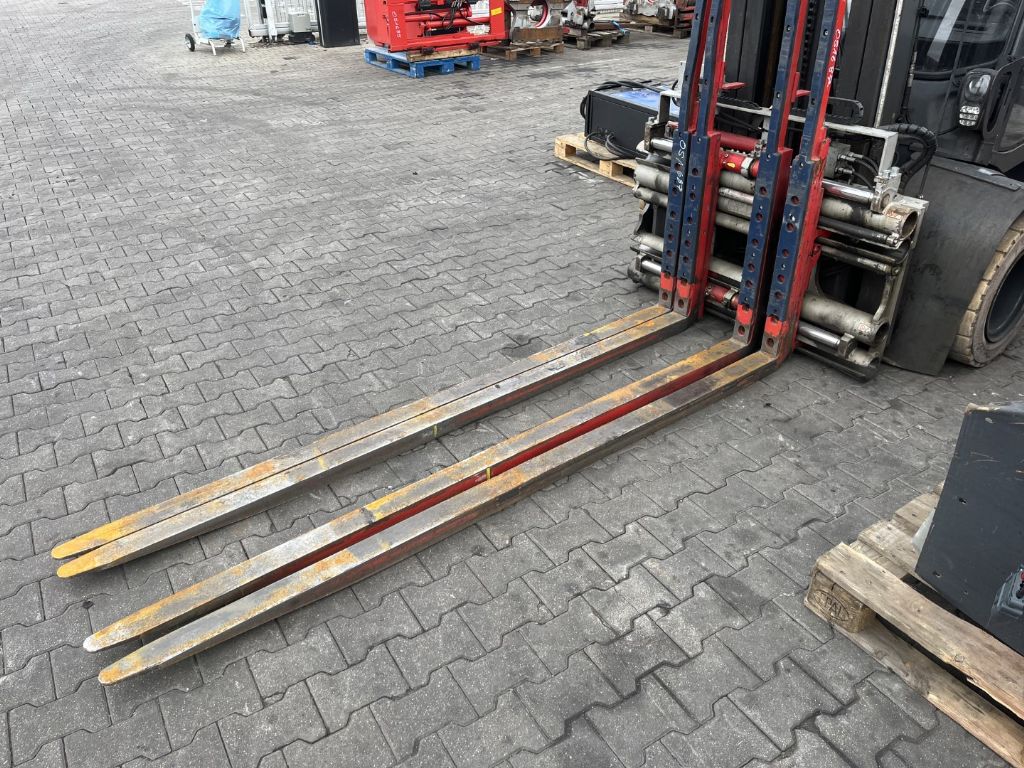 Durwen DPK34C-SP Multi-pallet handler 2/1 profile type www.superlift-forklift.com