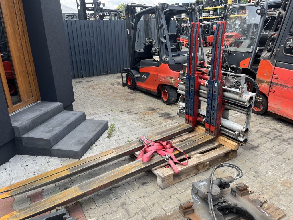 Durwen DPK34C-SP Multi-pallet handler 2/1 profile type www.superlift-forklift.com