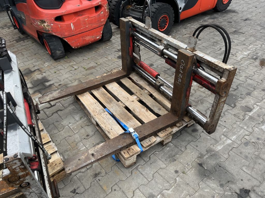 Durwen ZVW 35 Fork positioners www.superlift-forklift.com