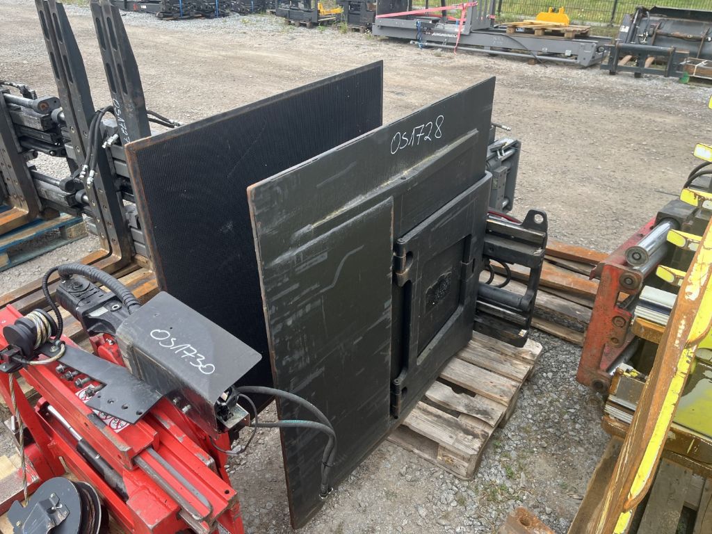 Kaup 1.5T414-1 Kartonklammer www.superlift-forklift.com