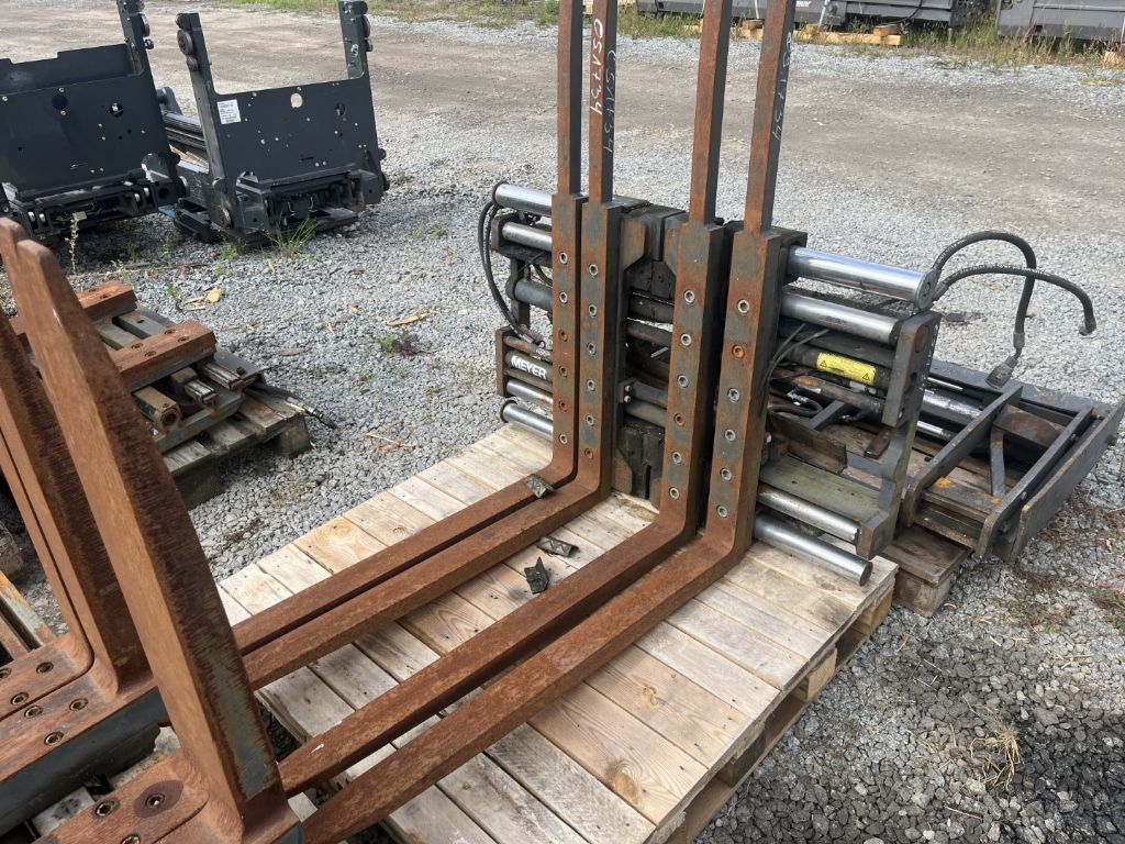 Meyer  6-5206G Doppelpalettengabel www.superlift-forklift.com