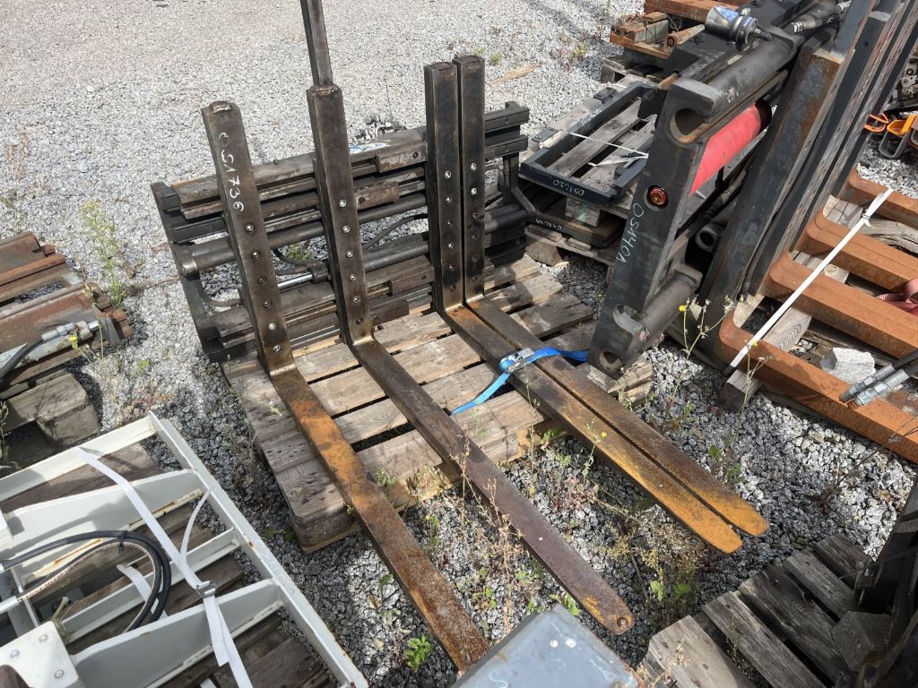 Kaup 2T429 Doppelpalettengabel www.superlift-forklift.com