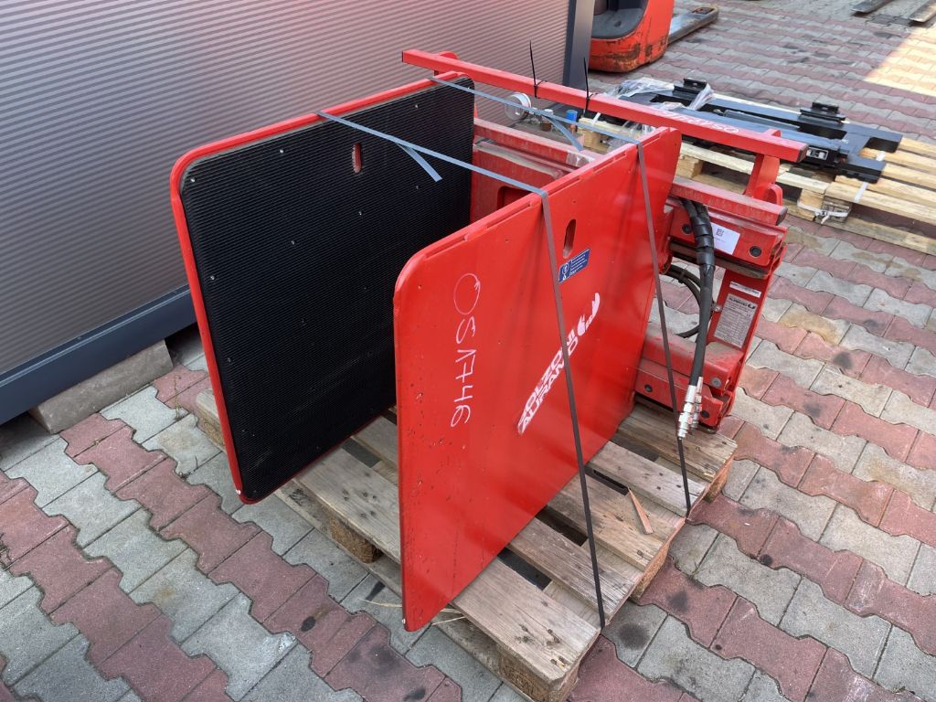 Bolzoni KB10CFNA Appliance clamp www.superlift-forklift.com