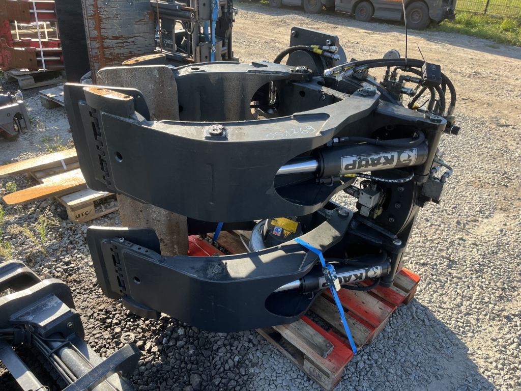 Kaup 4T458B-2 Papierrollenklammer www.superlift-forklift.com