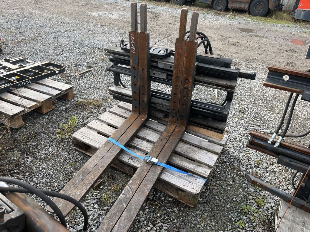 Kaup 2T429 Doppelpalettengabel www.superlift-forklift.com