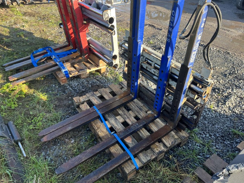 Cascade 25G2 Doppelpalettengabel www.superlift-forklift.com