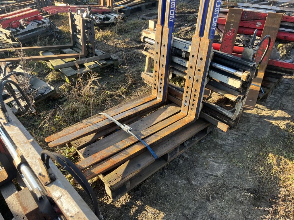 Cascade 25G2 Doppelpalettengabel www.superlift-forklift.com