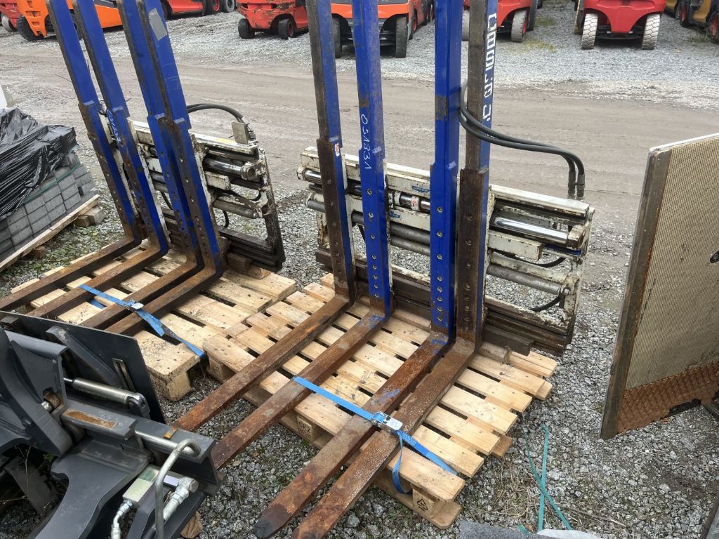 Cascade 25G2 Doppelpalettengabel www.superlift-forklift.com