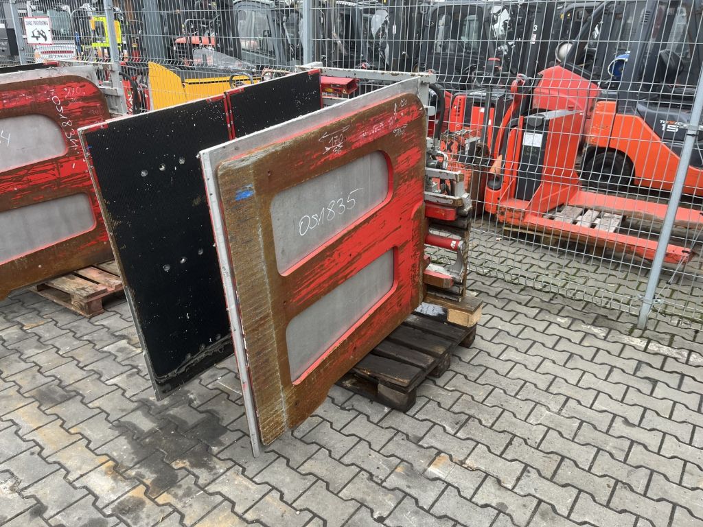 Durwen UKK25-PSD-E Kartonklammer www.superlift-forklift.com