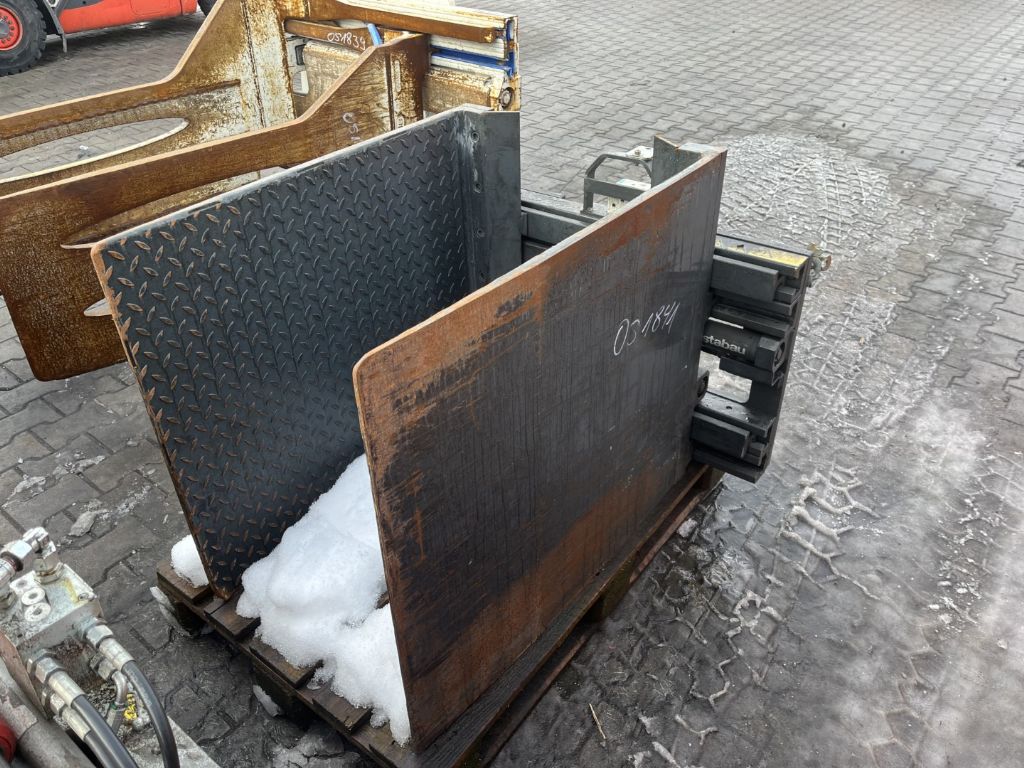 Stabau S16-KK 08-BR01 Kartonklammer www.superlift-forklift.com