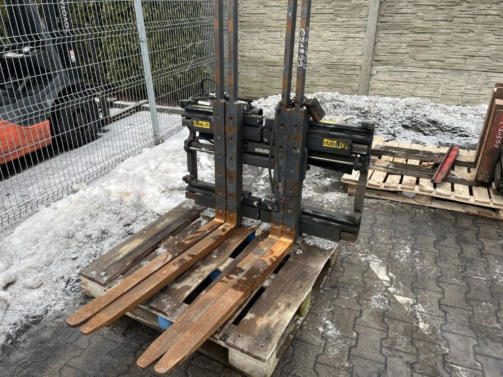 Stabau  S7-DPK 25-S-BR01.2 Doppelpalettengabel www.superlift-forklift.com