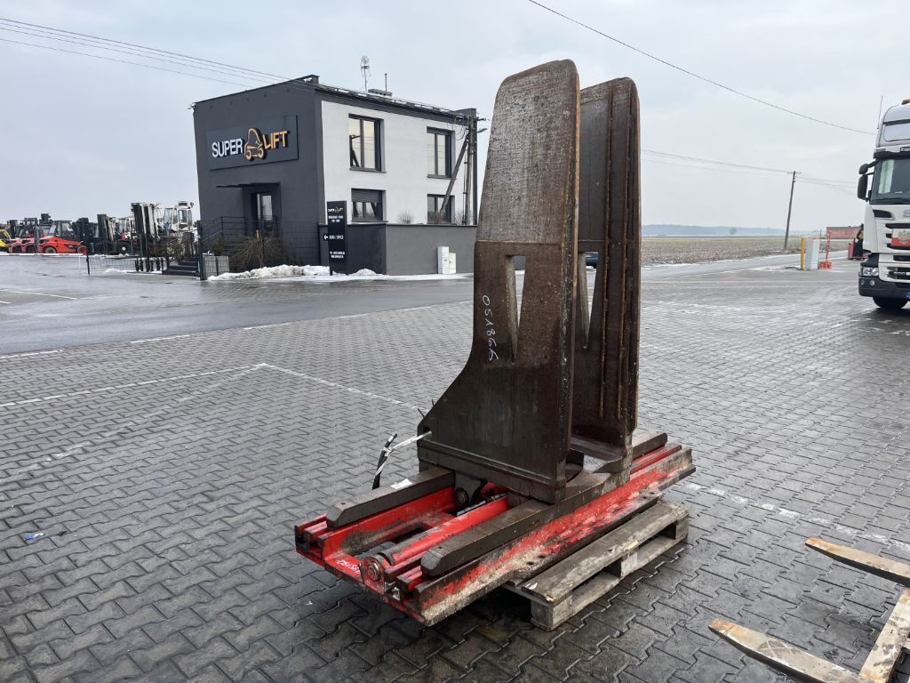 Bolzoni BA-65PWE Bale clamps www.superlift-forklift.com