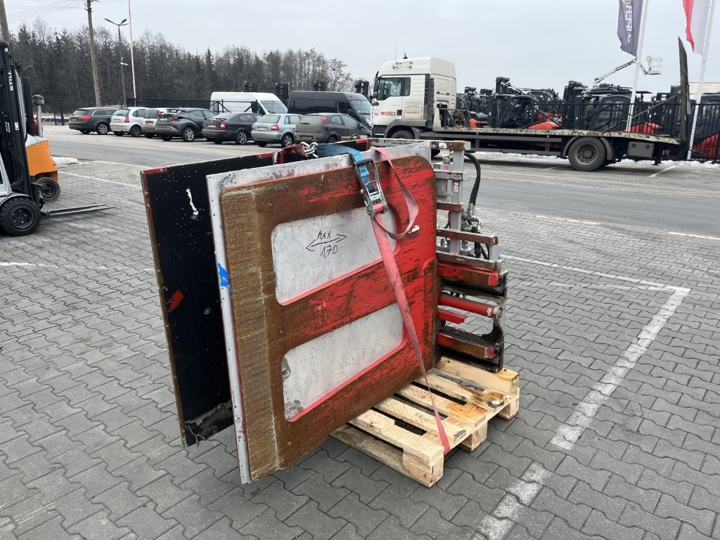 Durwen UKK25-PSD-E Kartonklammer www.superlift-forklift.com