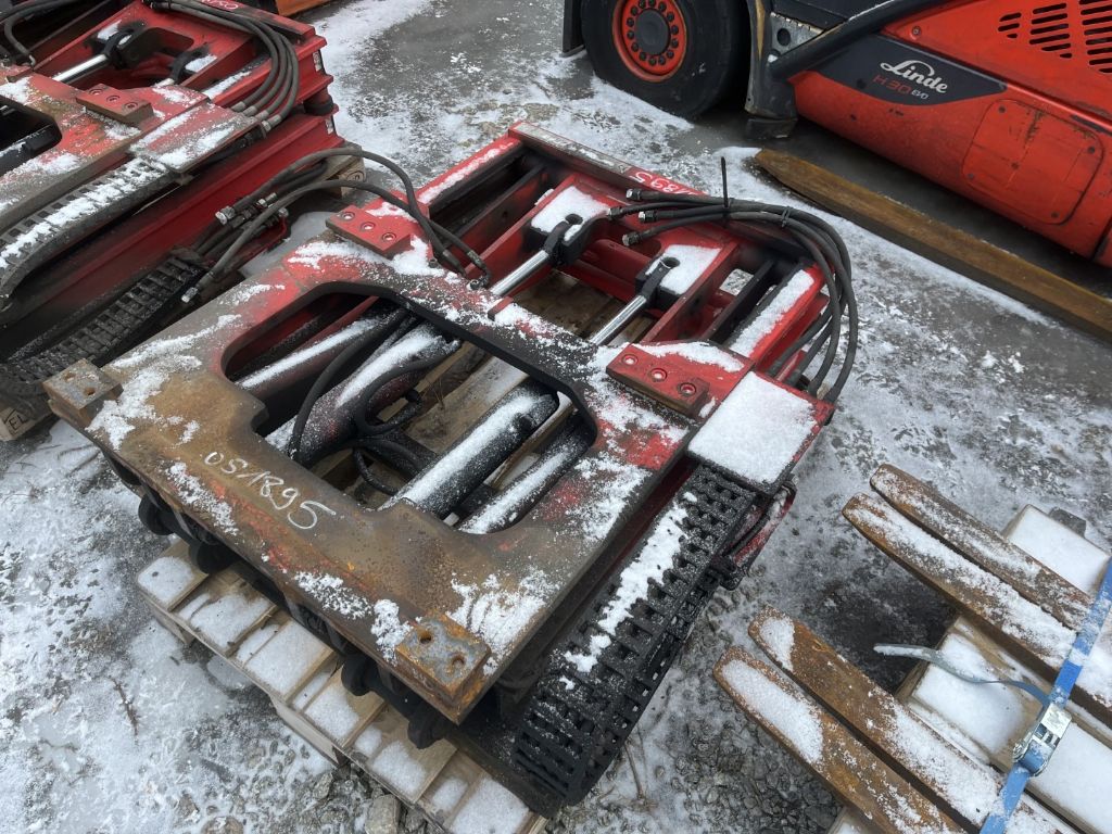 Durwen VGT25 Load extenders www.superlift-forklift.com