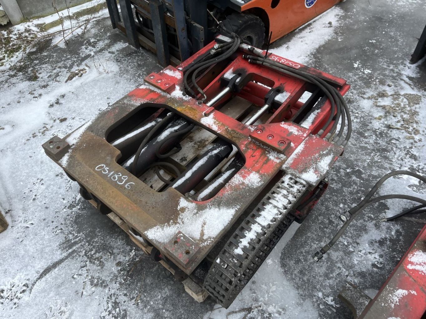 Durwen VGT25 Load extenders www.superlift-forklift.com