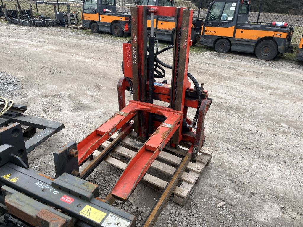 Kaup 2T415BKN Fassklammer www.superlift-forklift.com