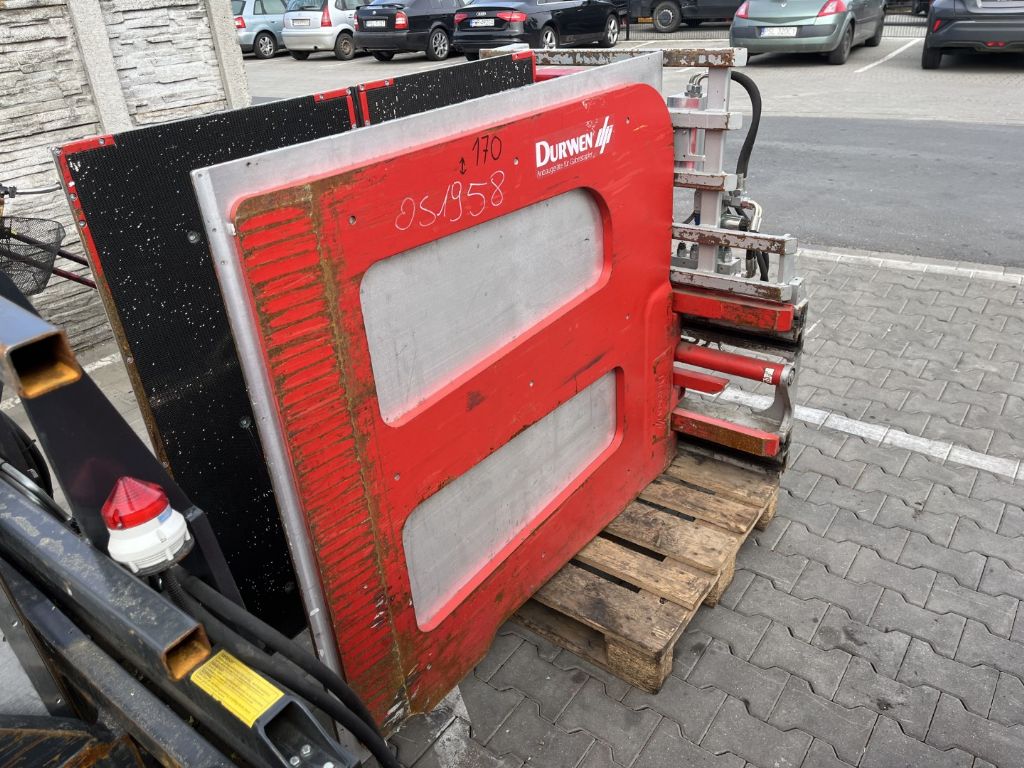 Durwen UKK 25-PSD-E Appliance clamp www.superlift-forklift.com