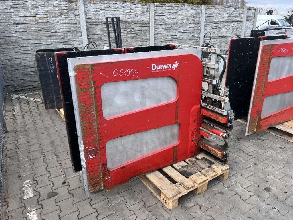 Durwen UKK 25-PSD-E Appliance clamp www.superlift-forklift.com