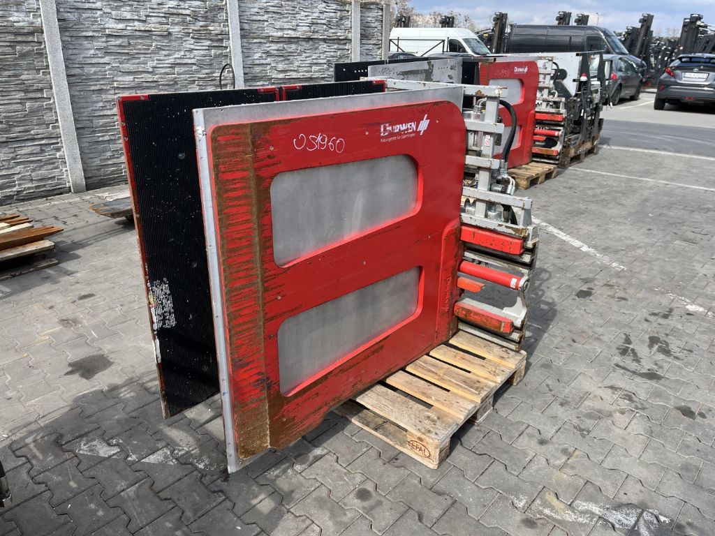 Durwen UKK 25-PSD-E Appliance clamp www.superlift-forklift.com