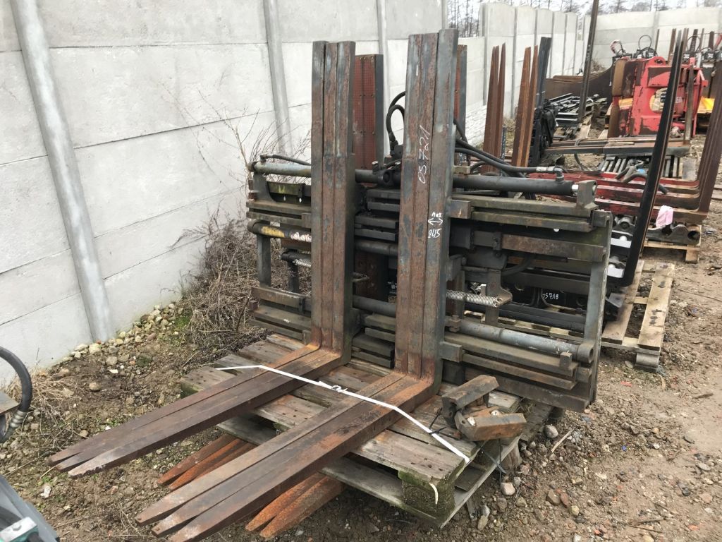 Kaup 4T419 Multi-pallet handler www.superlift-forklift.com