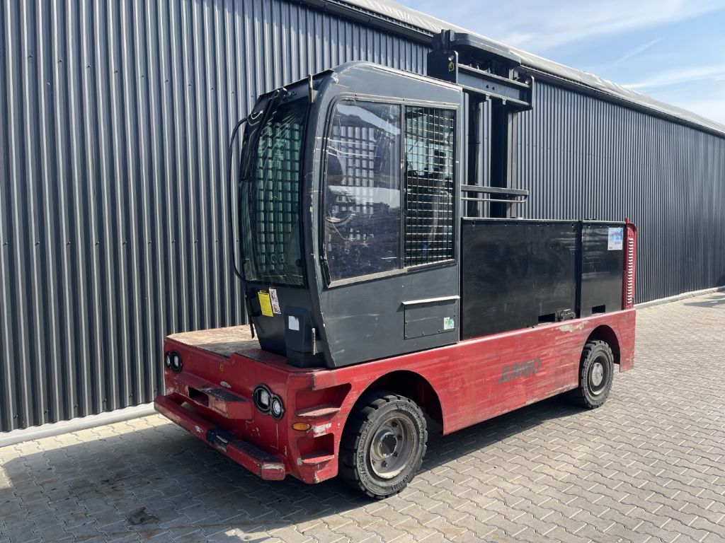 Jumbo JEQN40/12/45 Sideloader www.superlift-forklift.com