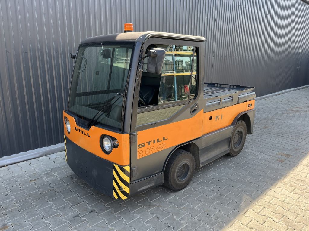 Still R07-25 Electric platform trucks www.superlift-forklift.com