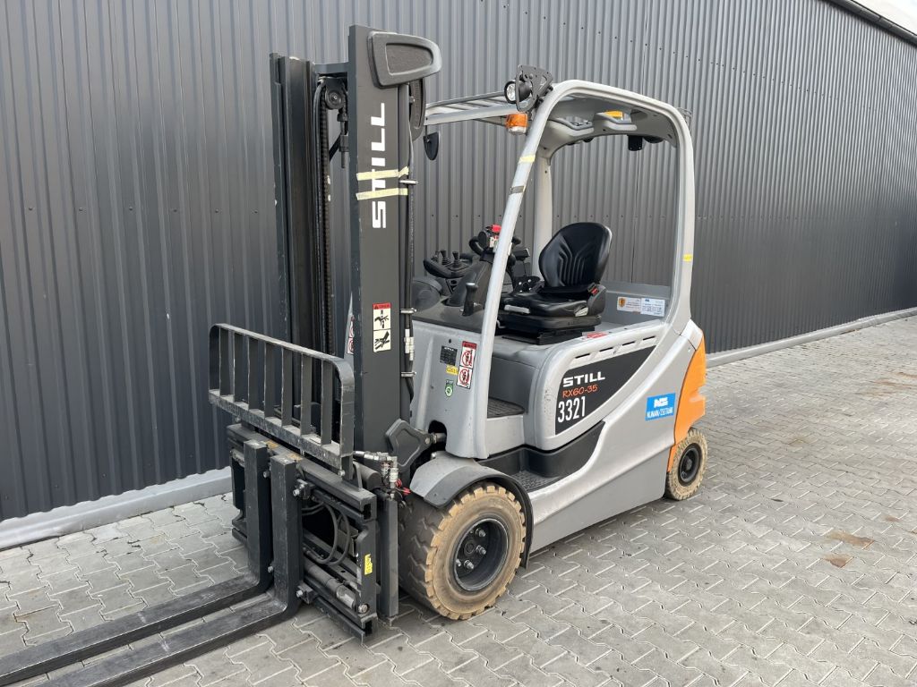 Still RX60-35 Electric 4-wheel forklift www.superlift-forklift.com
