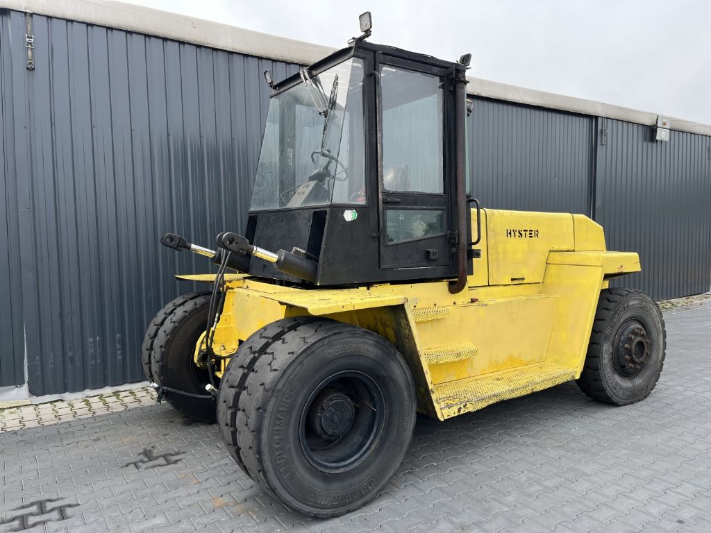 Hyster H14.00XL2 Diesel Forklift www.superlift-forklift.com