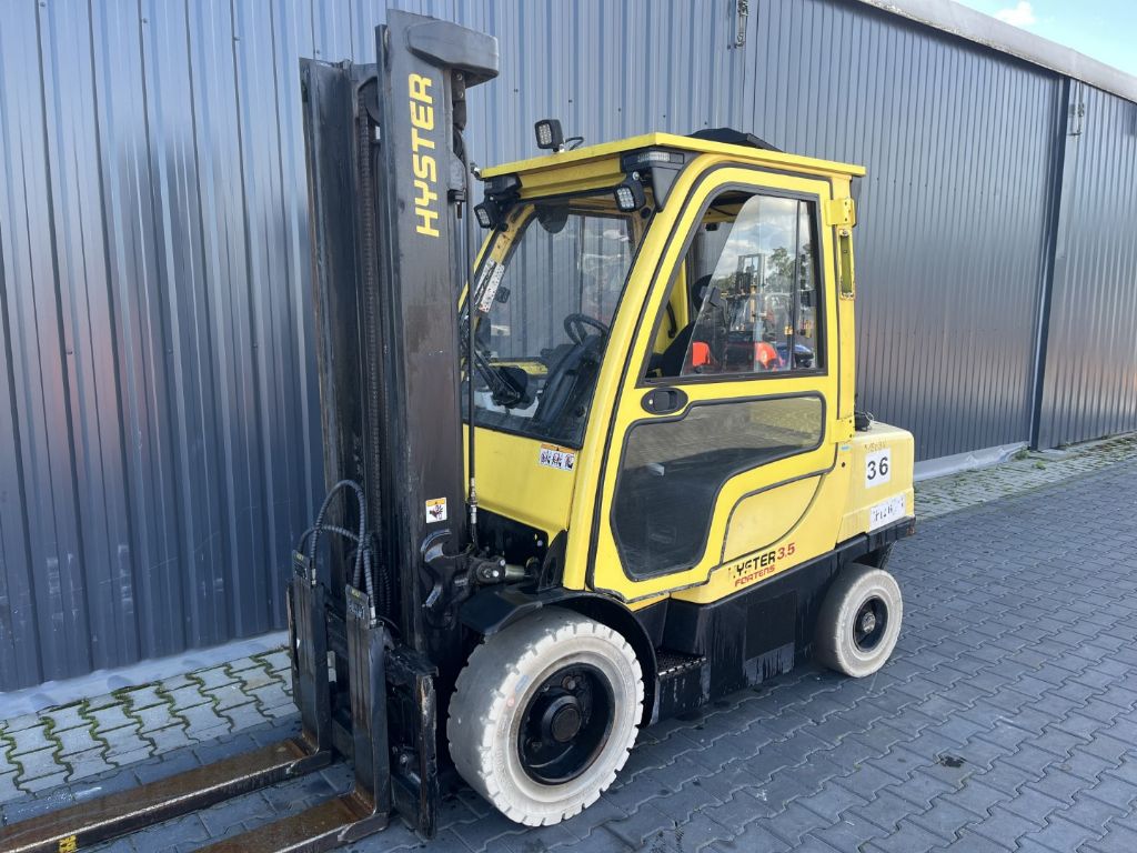 Hyster H3.5FT LPG Forklifts www.superlift-forklift.com