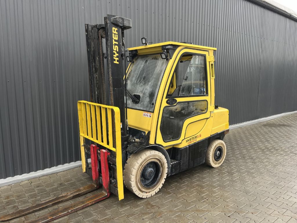 Hyster H3.5FT LPG Forklifts www.superlift-forklift.com