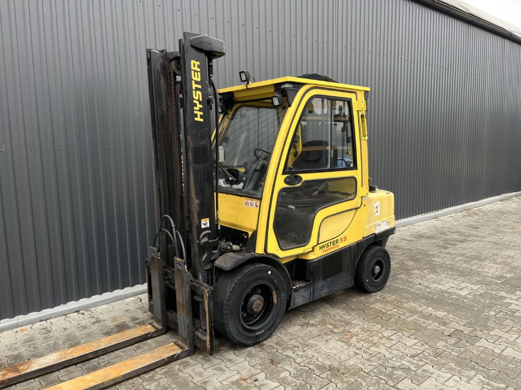 Hyster H3.5FT LPG Forklifts www.superlift-forklift.com
