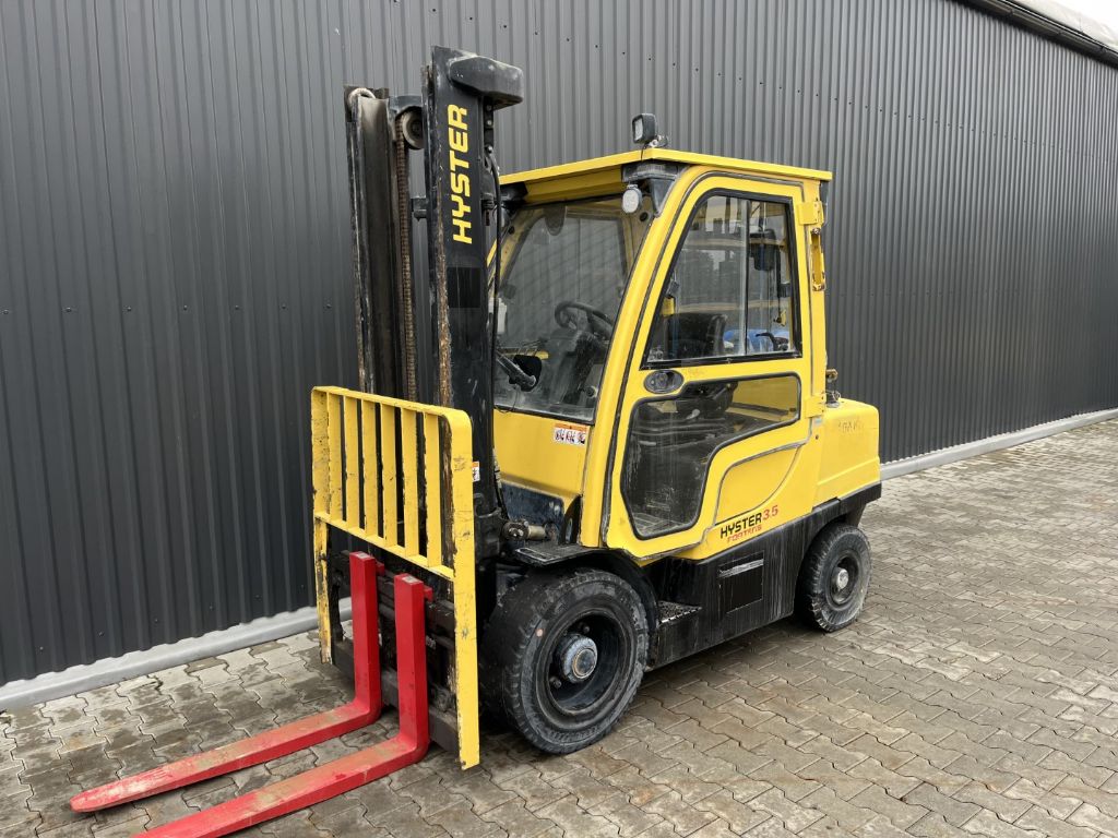 Hyster H3.5FT  LPG Forklifts www.superlift-forklift.com
