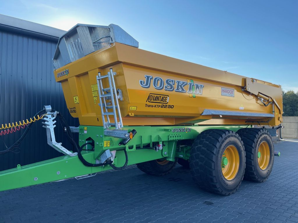 *Sonstige JOSKIN TRANS-KTP 22/50 Heavy-duty Trailers www.superlift-forklift.com