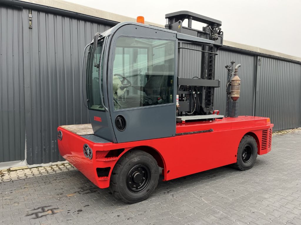 Jumbo JDQ70/14/45V Sideloader www.superlift-forklift.com