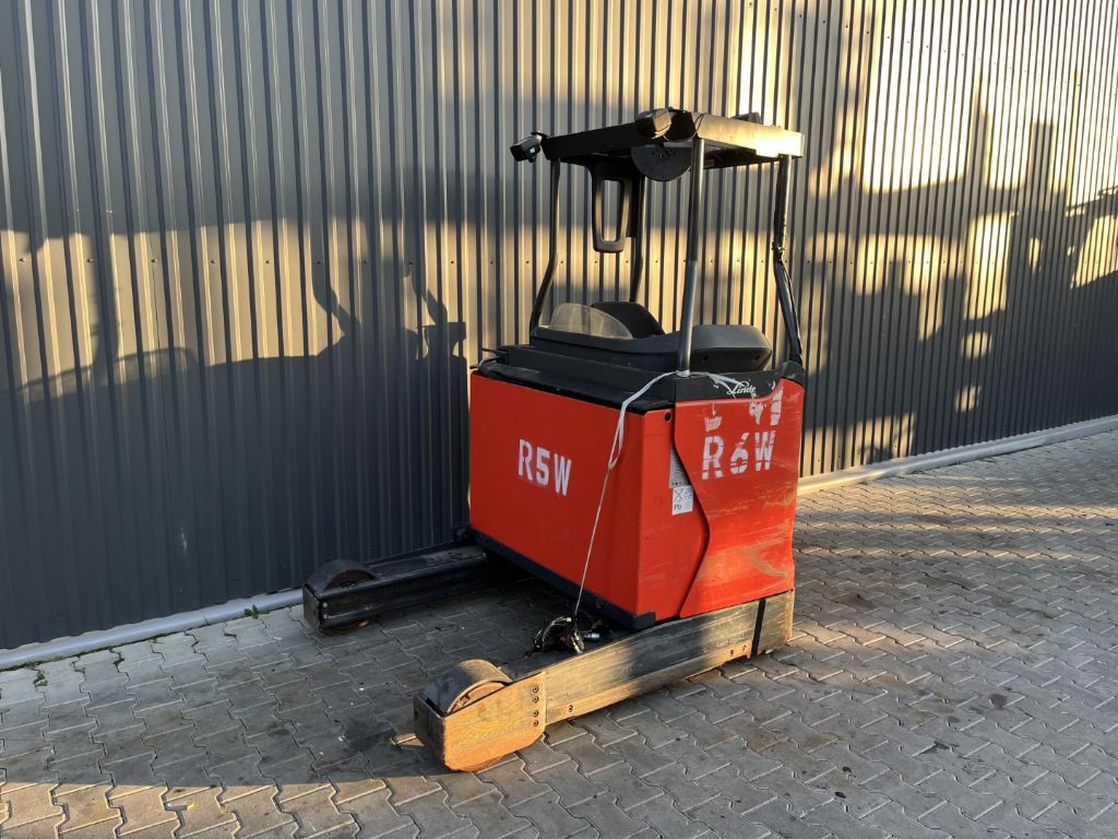 Linde R14HD-01 Reach Truck www.superlift-forklift.com
