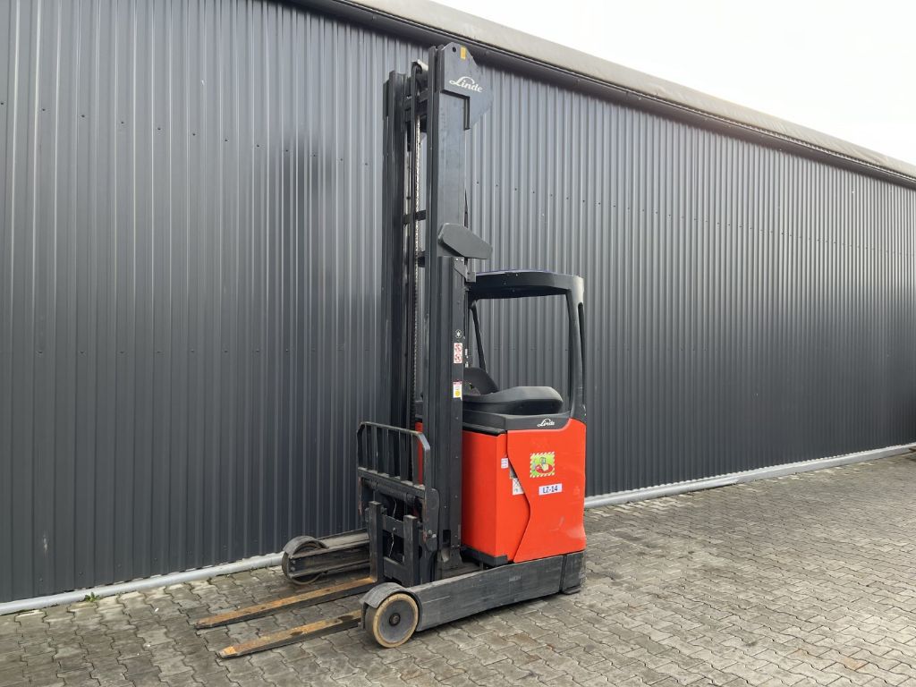 Linde R14-01 Reach Truck www.superlift-forklift.com