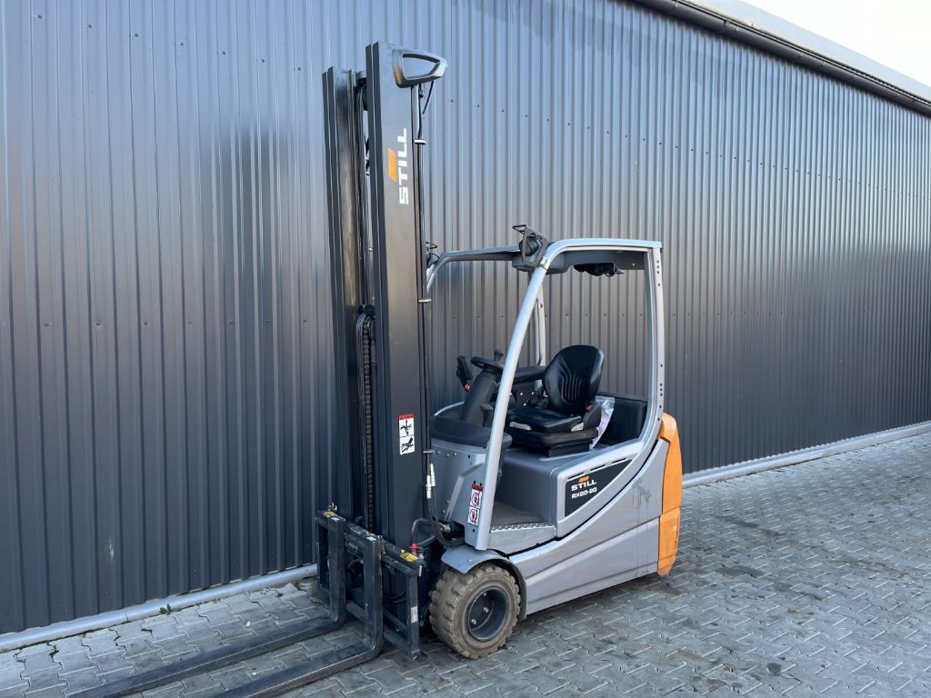Still RX20-20 Electric 3-wheel forklift www.superlift-forklift.com