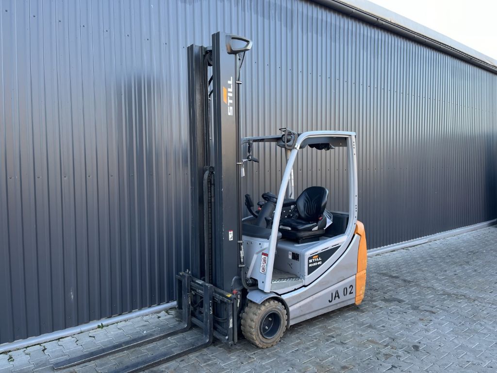 Still RX20-20L Electric 3-wheel forklift www.superlift-forklift.com