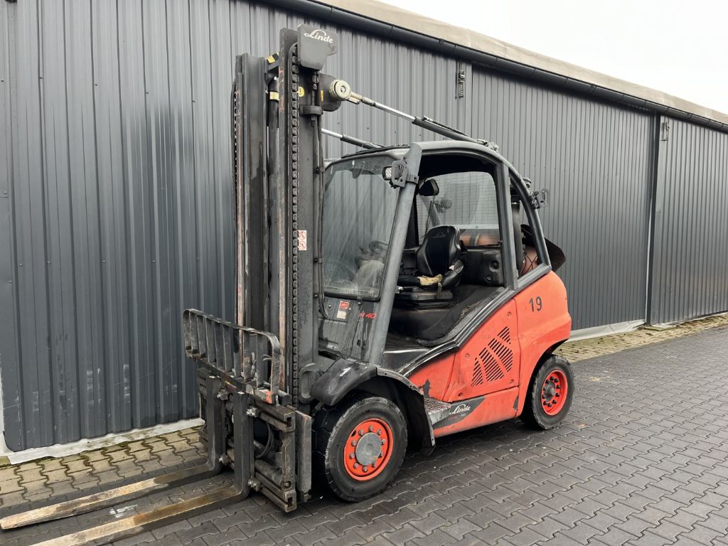 Linde H40CNG-02 Natural Gas Forklift www.superlift-forklift.com