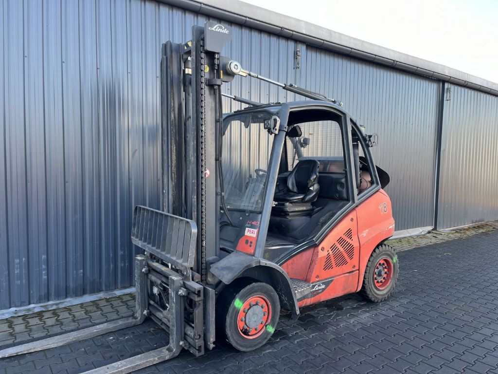Linde H40CNG-02 Natural Gas Forklift www.superlift-forklift.com