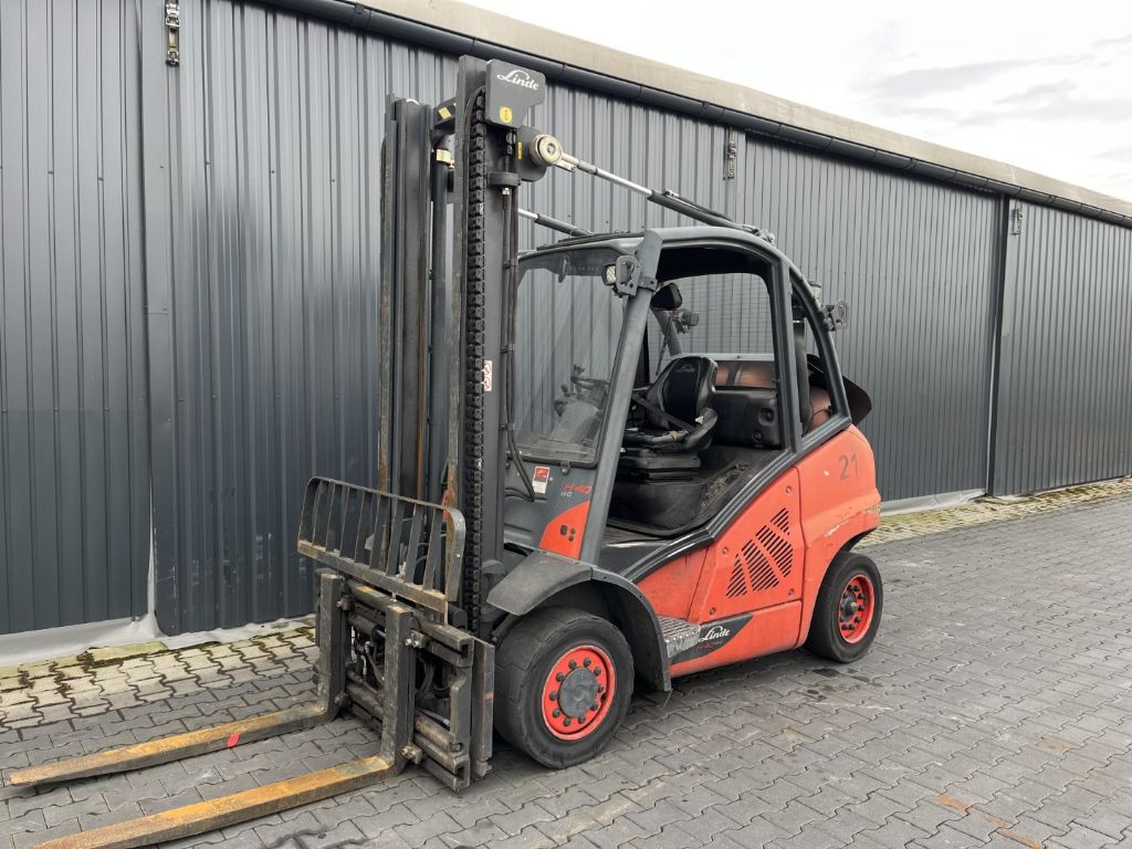 Linde H40CNG-02 Natural Gas Forklift www.superlift-forklift.com