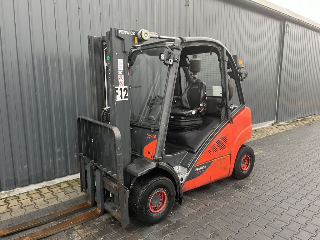 Linde H25D-02 Diesel Forklift www.superlift-forklift.com