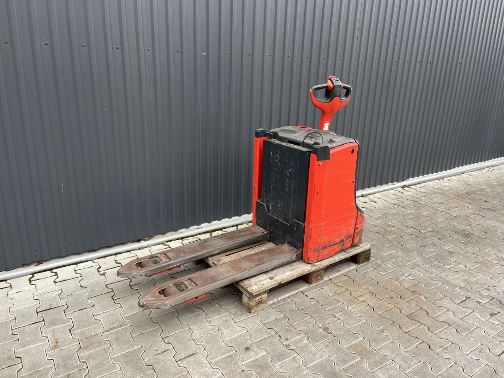 Linde T16L Electric Pallet Truck www.superlift-forklift.com
