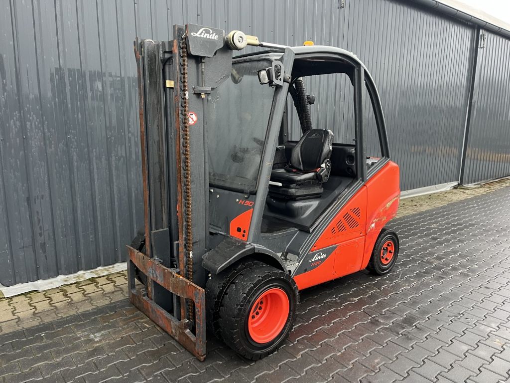 Linde H30D-02 Diesel Forklift www.superlift-forklift.com